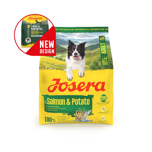 Josera Petfood Josera SP suņiem A/S Adult with Salmon&Potato 12.5 kg