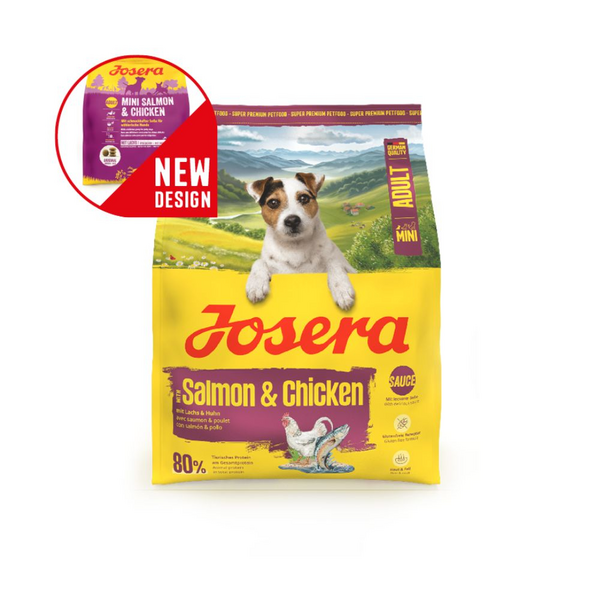 Josera Petfood Josera SP suņiem Mini Adult with Salmon&Chicken 10 kg