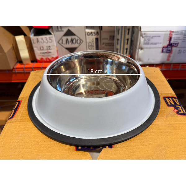 Bļoda ēdienam vai ūdenim (mazliet brāķēta) 12