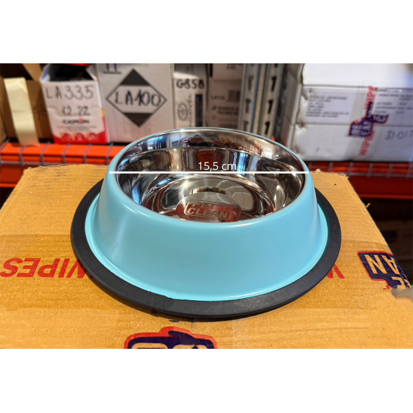 Bļoda ēdienam vai ūdenim (mazliet brāķēta) 14