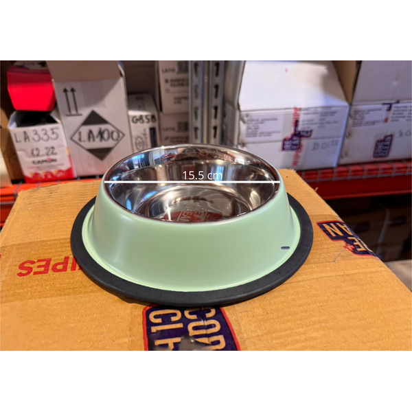 Bļoda ēdienam vai ūdenim (mazliet brāķēta) 15