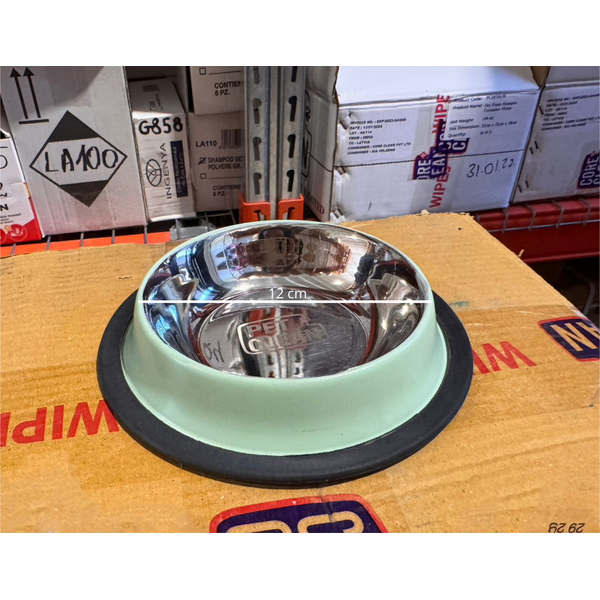 Bļoda ēdienam vai ūdenim (mazliet brāķēta) 17