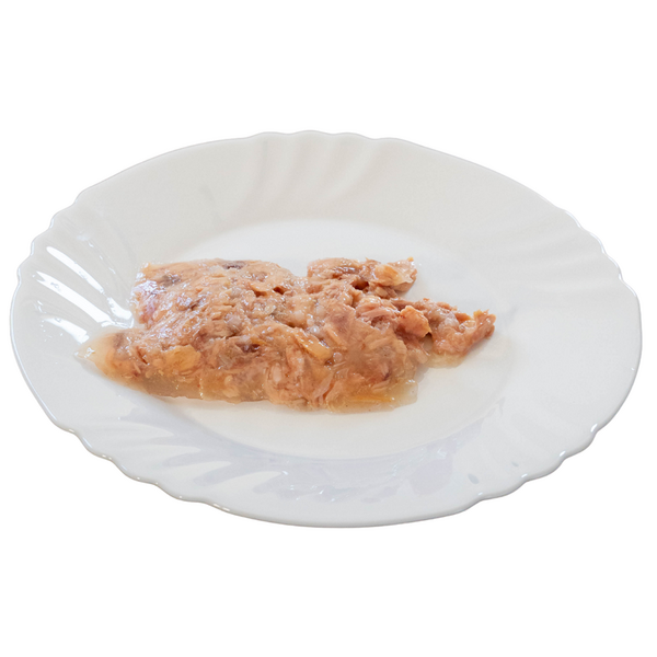 NATURINA ELITE WET TUNA WITH BEEF IN JELLY 70G - KONSERVI KAĶIEM (TUNCIS AR LIELLOPU GAĻU ŽELEJĀ), 2 image