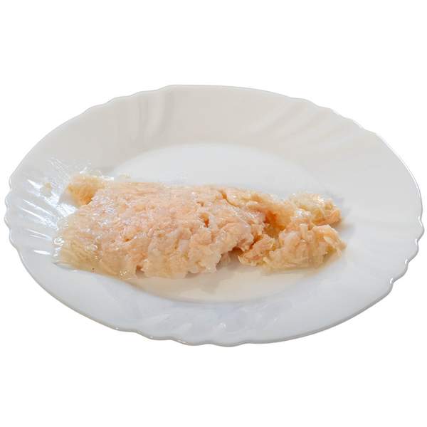 NATURINA ELITE WET CHICKEN FLAKES IN JELLY 70G - KONSERVI KAĶIEM (VISTAS GABALIŅI ŽELEJĀ), 2 image