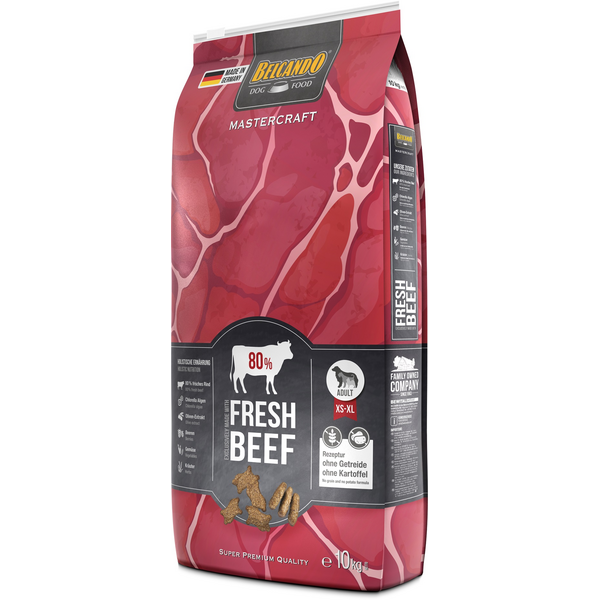 BELCANDO MASTERCRAFT FRESH BEEF 10KG - SAUSĀ SUŅU BARĪBA AR LIELLOPU, 3 image