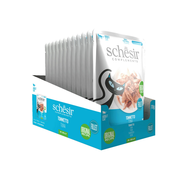 Schesir Cat Tuna In Jelly 70g - Tuncis želejā, 3 image
