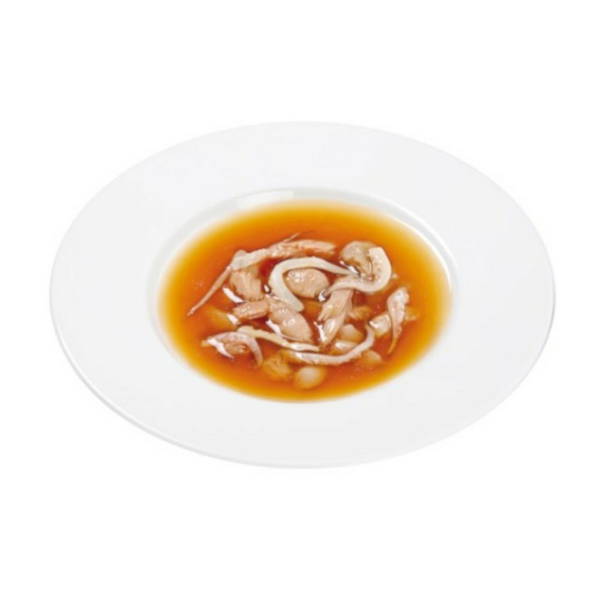 Schesir Cat Tuna and Squid Soup 40g - tunča un kalmāru zupa, 2 image