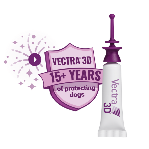 VECTRA 3D 3.6ML SUŅIEM NO 10-25KG N1 - PRETPARAZITĀRI PILIENI, 2 image