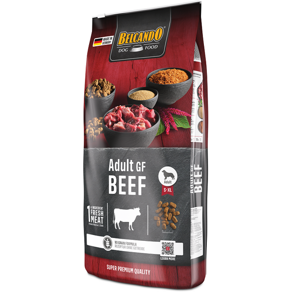 BELCANDO ADULT GF BEEF 12.5KG - БEЗЗЕРНОВОЙ СУХОЙ КОРМ С ГОВЯДИНОЙ, изображение 3