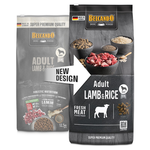 BELCANDO LAMB&RICE 12.5KG - Visu šķirņu suņiem (jērs un rīsi), 2 image