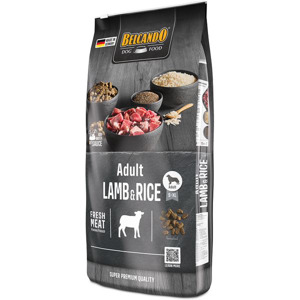 BELCANDO LAMB&RICE 12.5KG - Visu šķirņu suņiem (jērs un rīsi), 3 image