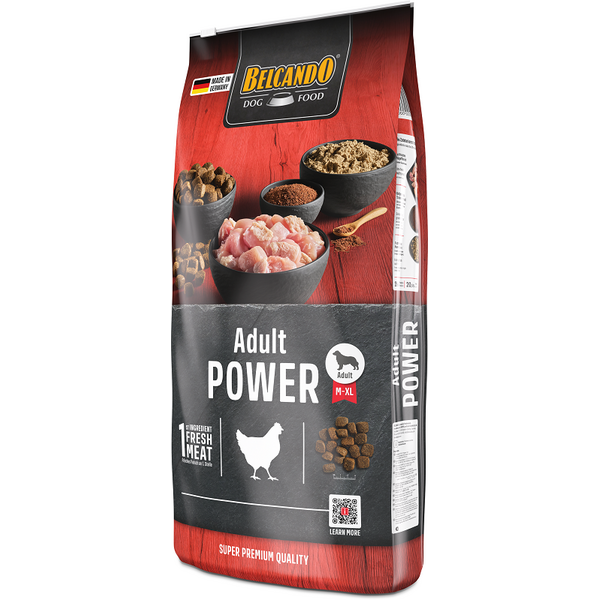 BELCANDO ADULT POWER 12.5KG - Sausā barība pieaugušiem suņiem ar augstu aktivitātes līmeni, 3 image
