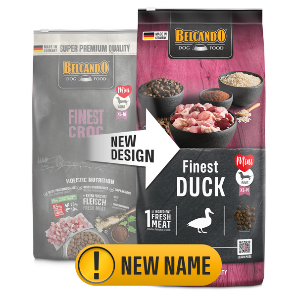 BELCANDO FINEST DUCK 12.5KG - SAUSĀ BARĪBA SIŅIEM AR NORMĀLU AKTIVITĀTES LĪMENI, 2 image