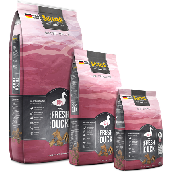 BELCANDO MASTERCRAFT FRESH DUCK 10KG - SAUSĀ SUŅU BARĪBA AR PĪLES GAĻU, 3 image