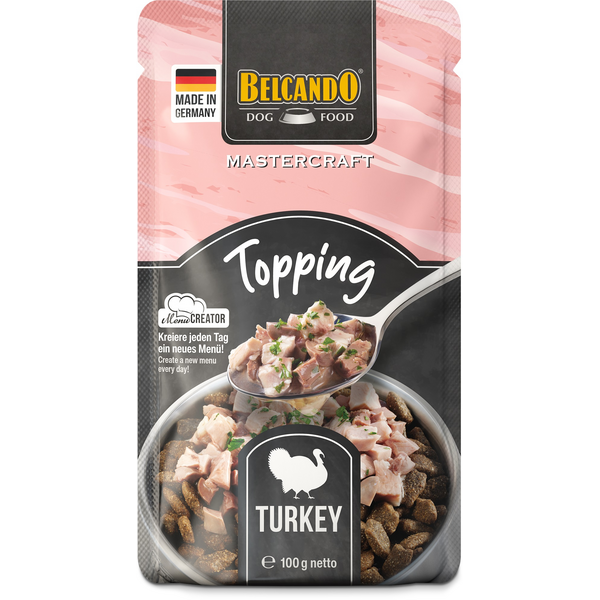BELCANDO MASTERCRAFT TOPPING TURKEY WITH PARSLEY 100G - KONSERVI SUŅIEM, 2 image