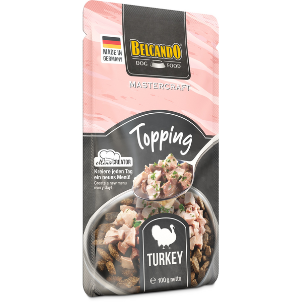BELCANDO MASTERCRAFT TOPPING TURKEY WITH PARSLEY 100G - KONSERVI SUŅIEM, 4 image