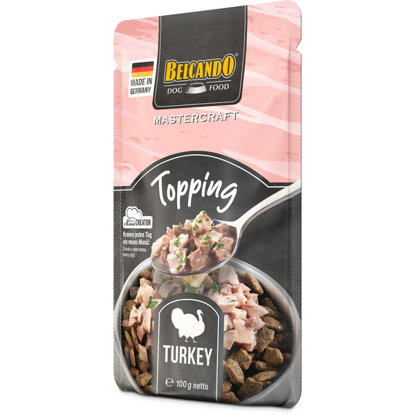 BELCANDO MASTERCRAFT TOPPING TURKEY WITH PARSLEY 100G - KONSERVI SUŅIEM, 5 image
