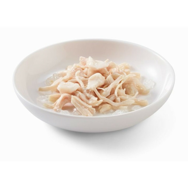Schesir Cat Chicken and Seabass In Jelly 70g - vista ar jūras asari želejā, 2 image