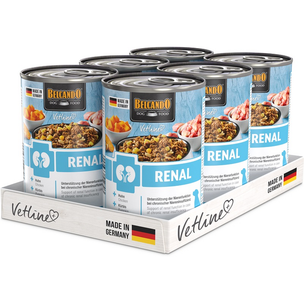 BELCANDO VETLINE RENAL 400G - SUŅIEM, KURIEM DIAGNOSTICĒTA NIERU MAZSPĒJA (AKŪTA/HRONISKA), 2 image