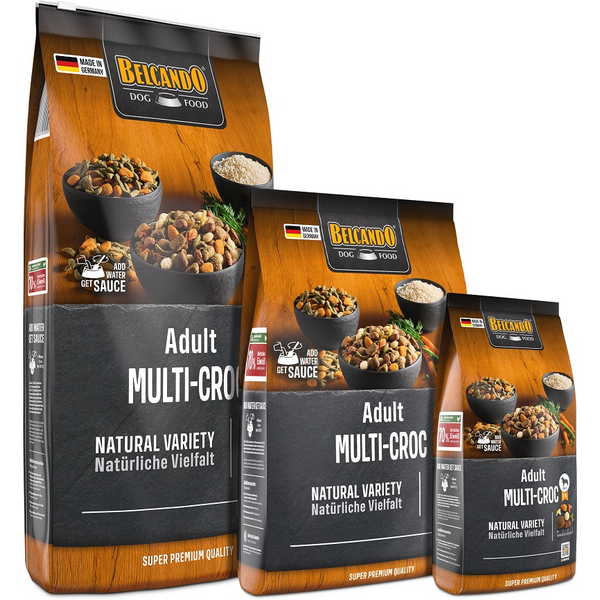 BELCANDO ADULT MULTI CROC 12.5KG - ДЛЯ СОБАК СРЕДНИХ И КРУПНЫХ ПОРОД С НОРМАЛЬНЫМ УРОВНЕМ АКТИВНОСТИ, изображение 3