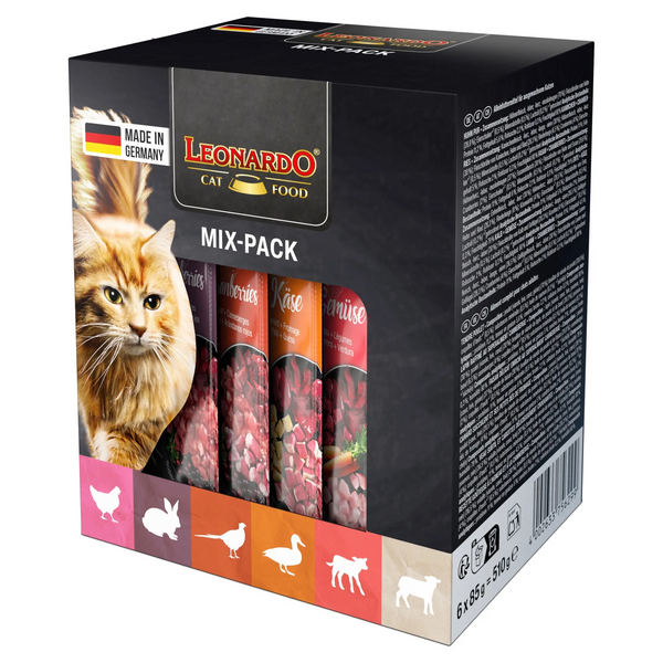 LEONARDO FINEST SELECTION MIX PACK 6*85G