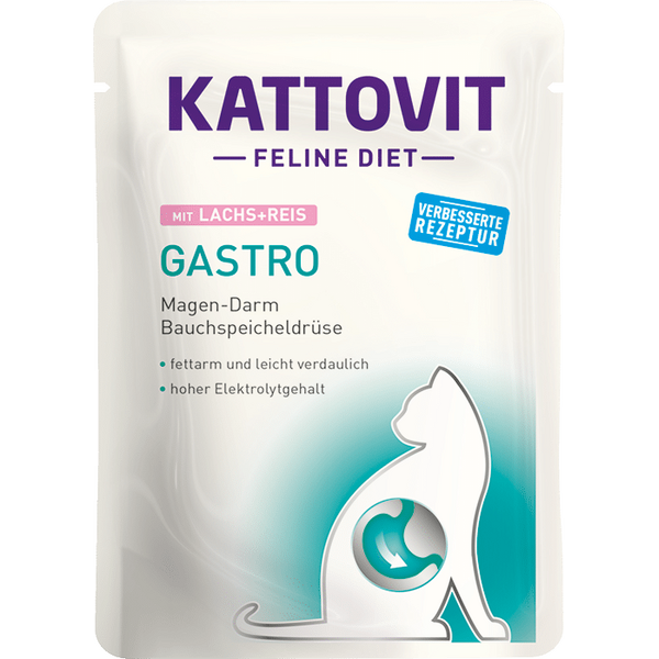 KATTOVIT GASTRO LACHS&REIS 85G - KONSERVI KAĶIEM AR LASI UN RISIEM