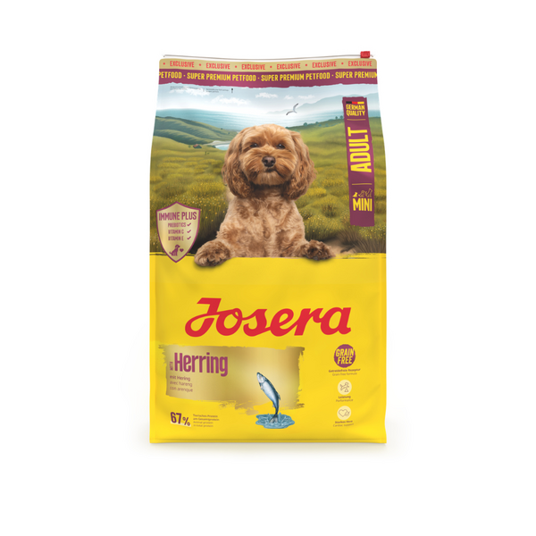 Josera Petfood Josera SPE suņiem Mini Adult with Herring 10 kg